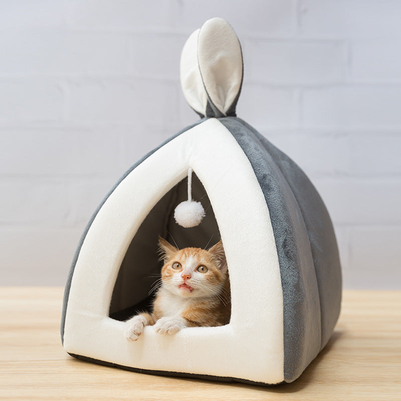 The Perfect Little Home for Your Cat, The Ultimate Cozy Pad for Cats
