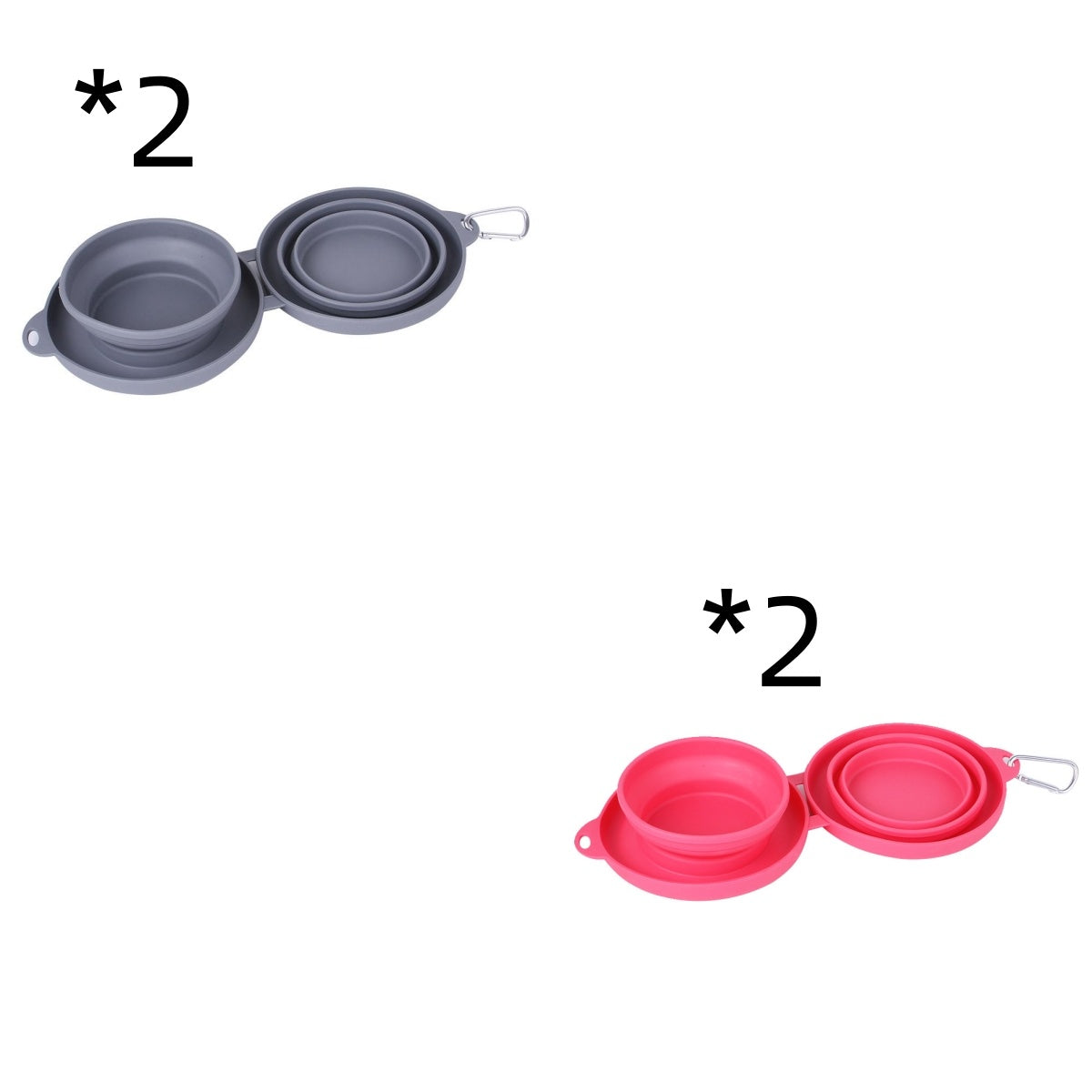 Packable, Smart, Foldable Bowls for Your Dogs Adventure