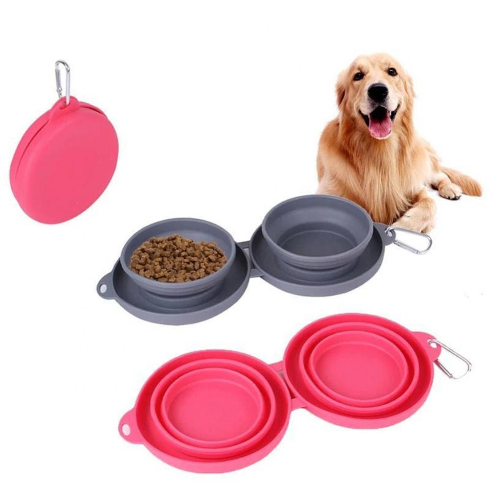 Packable, Smart, Foldable Bowls for Your Dogs Adventure