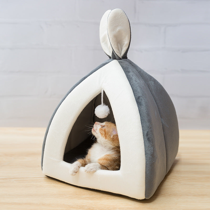 The Perfect Little Home for Your Cat, The Ultimate Cozy Pad for Cats