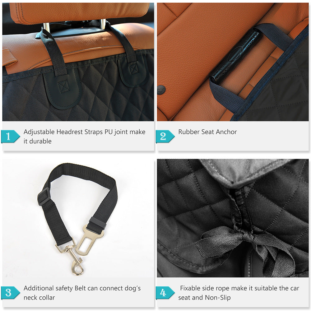 Keep Your Cars Backseat Protected from Muddy Dog Paws