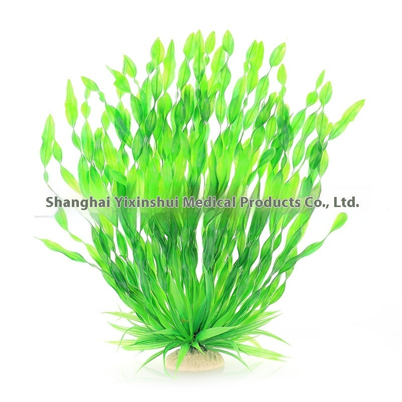 Aquarium Decorative Fish Tank Landscape Decoration Plastic Simulation Water Plants