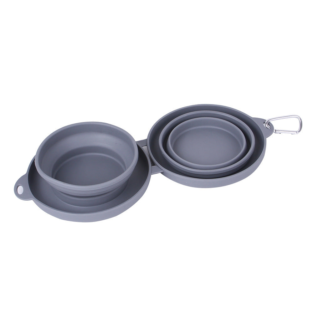 Packable, Smart, Foldable Bowls for Your Dogs Adventure