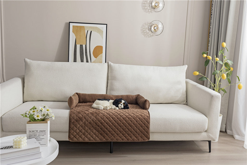 A cozy sofa for your Dog or Cat and a clean couch for you.