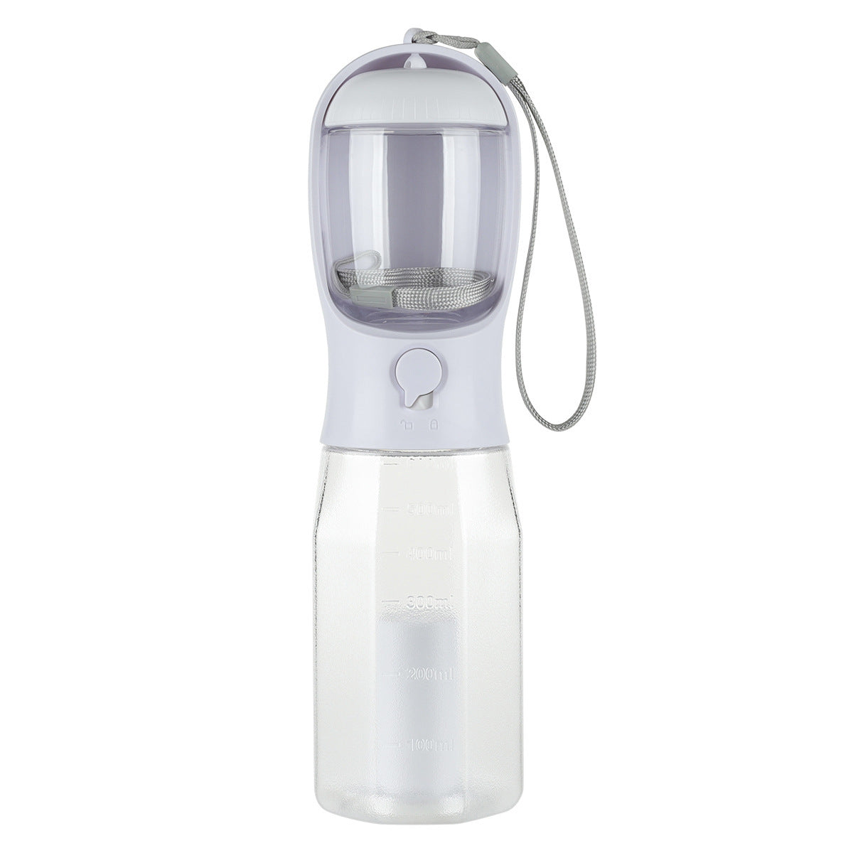 The Ultimate Dog 3-in-1 Travel Bottle, Hydrate, Feed, and Clean Up, Anywhere!