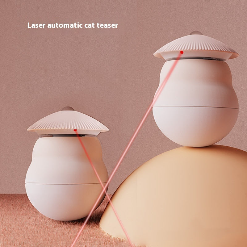 A Laser Toy Your Cat Will Love, A Fun Tumbler for Your Feline Friend