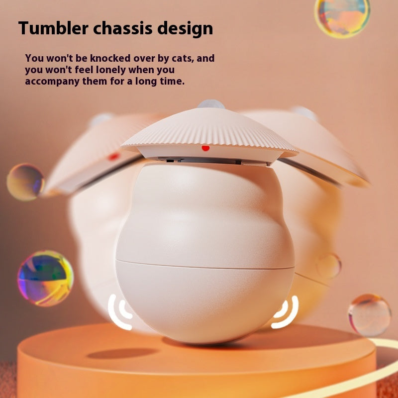 A Laser Toy Your Cat Will Love, A Fun Tumbler for Your Feline Friend