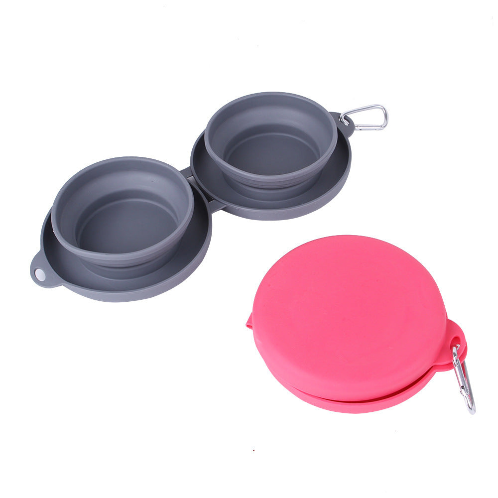 Packable, Smart, Foldable Bowls for Your Dogs Adventure