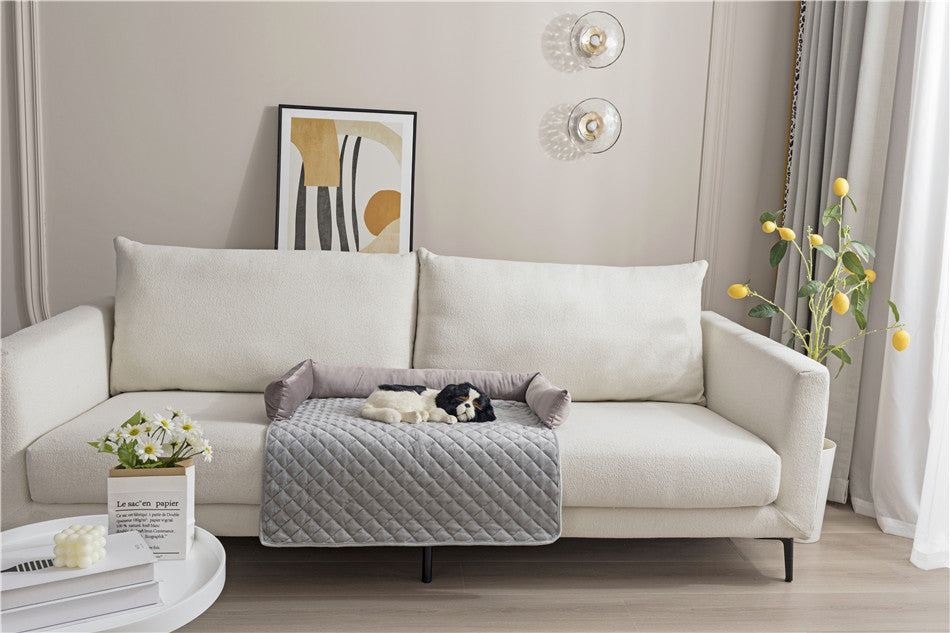 A cozy sofa for your Dog or Cat and a clean couch for you.
