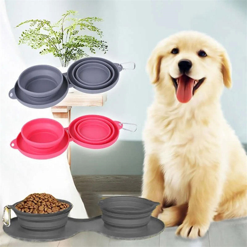 Packable, Smart, Foldable Bowls for Your Dogs Adventure