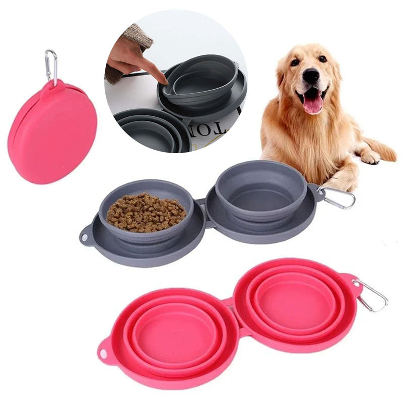 Packable, Smart, Foldable Bowls for Your Dogs Adventure