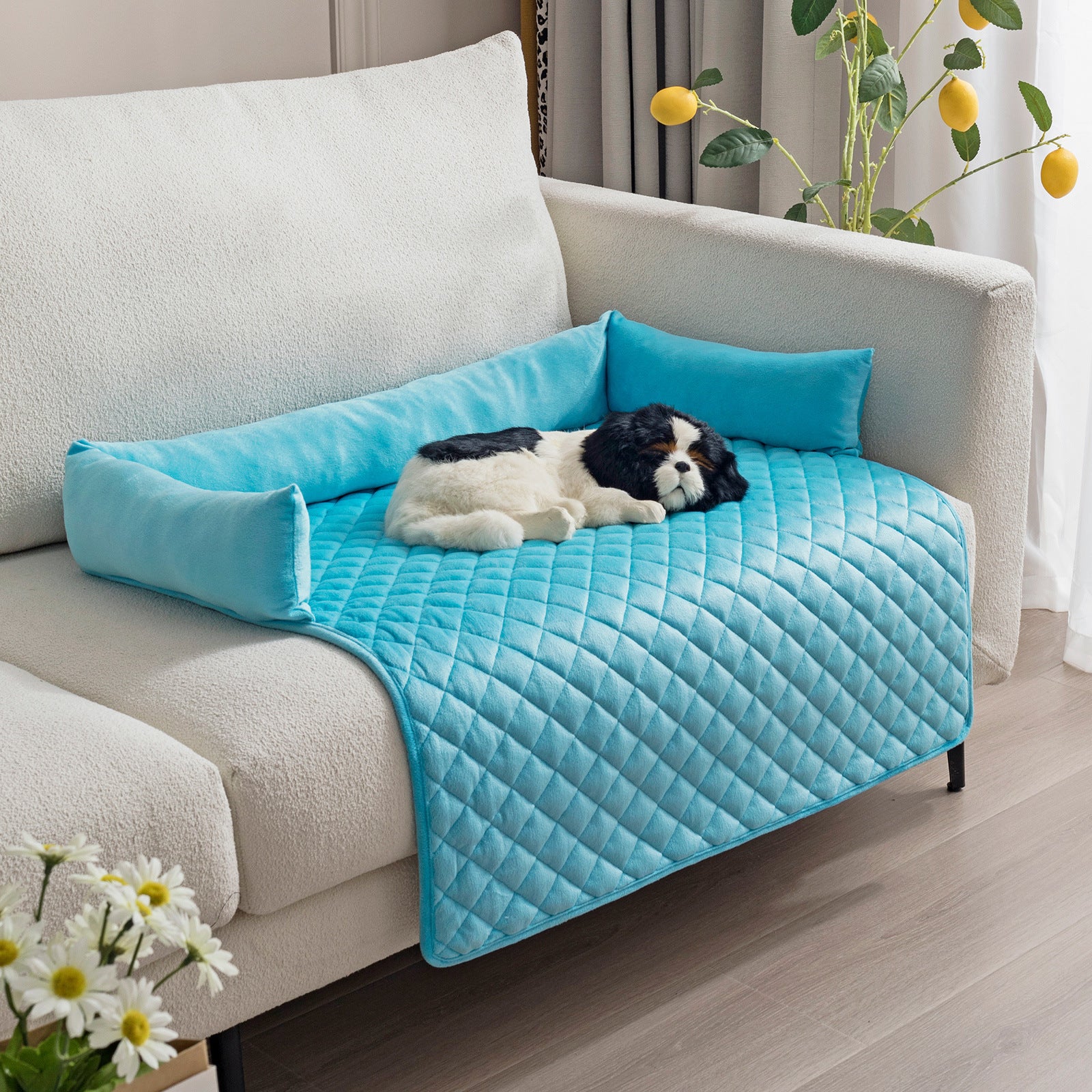 A cozy sofa for your Dog or Cat and a clean couch for you.