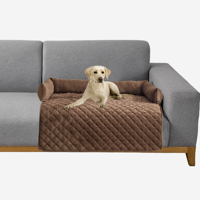 A cozy sofa for your Dog or Cat and a clean couch for you.