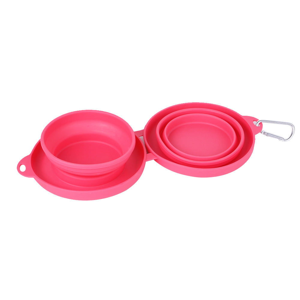 Packable, Smart, Foldable Bowls for Your Dogs Adventure