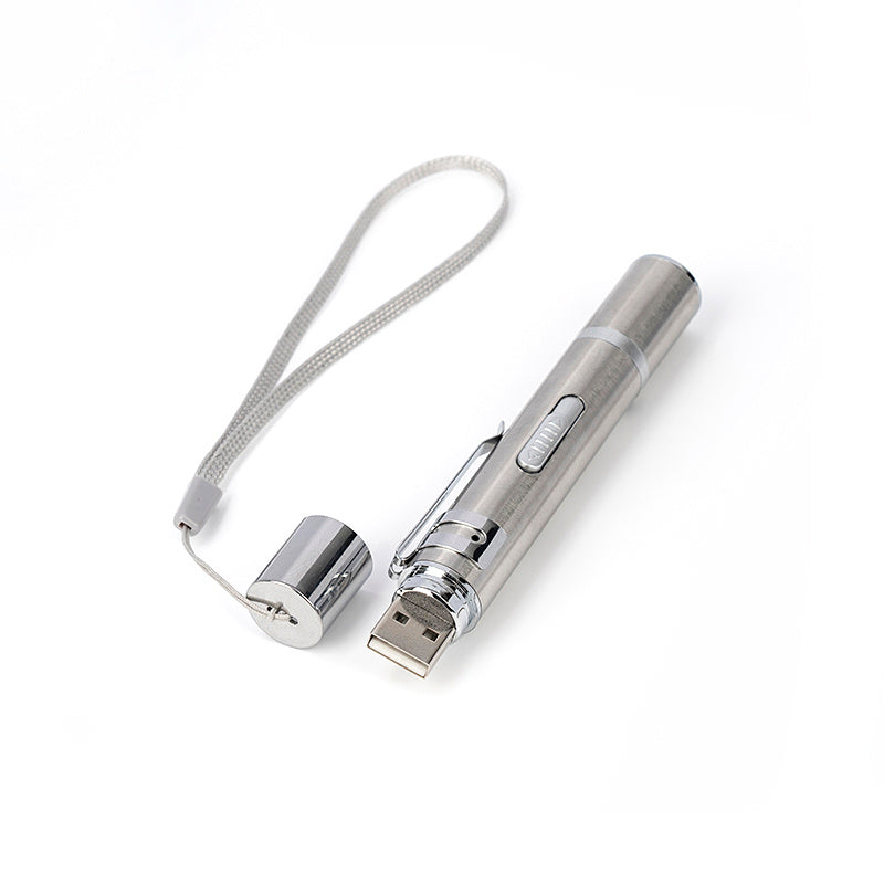 A Playful Way to Exercise with your Dog or Cat, Interactive Laser Fun, USB-Rechargeable