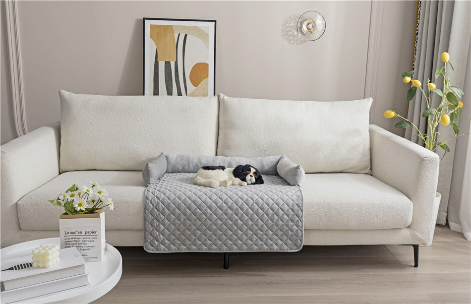 A cozy sofa for your Dog or Cat and a clean couch for you.