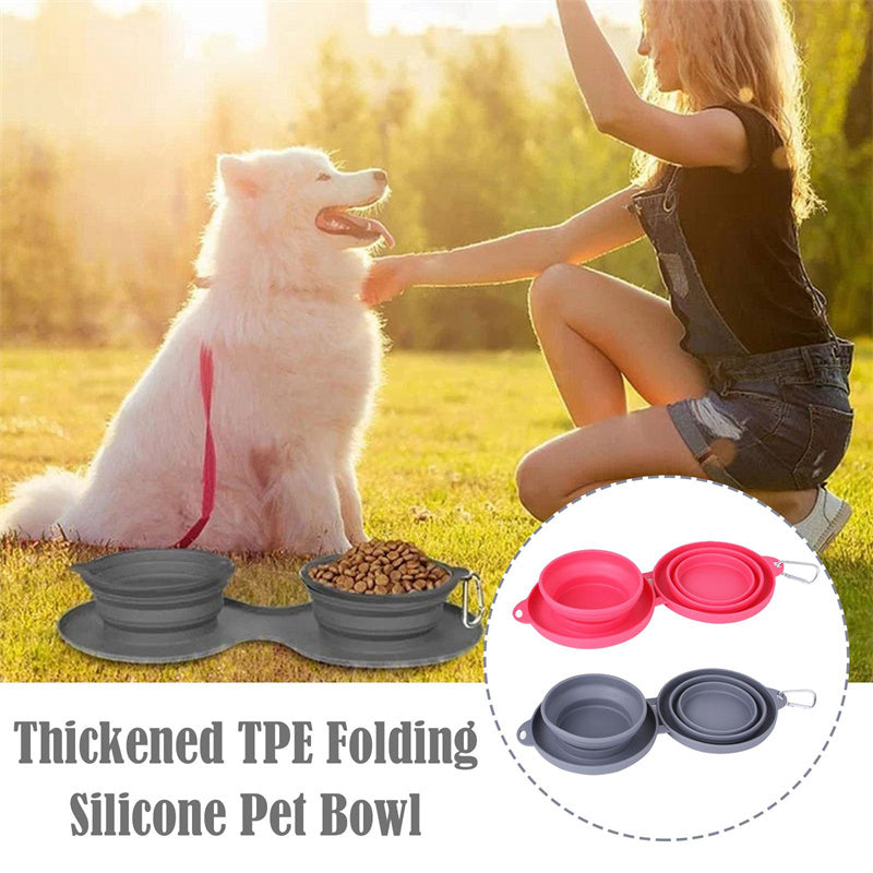 Packable, Smart, Foldable Bowls for Your Dogs Adventure