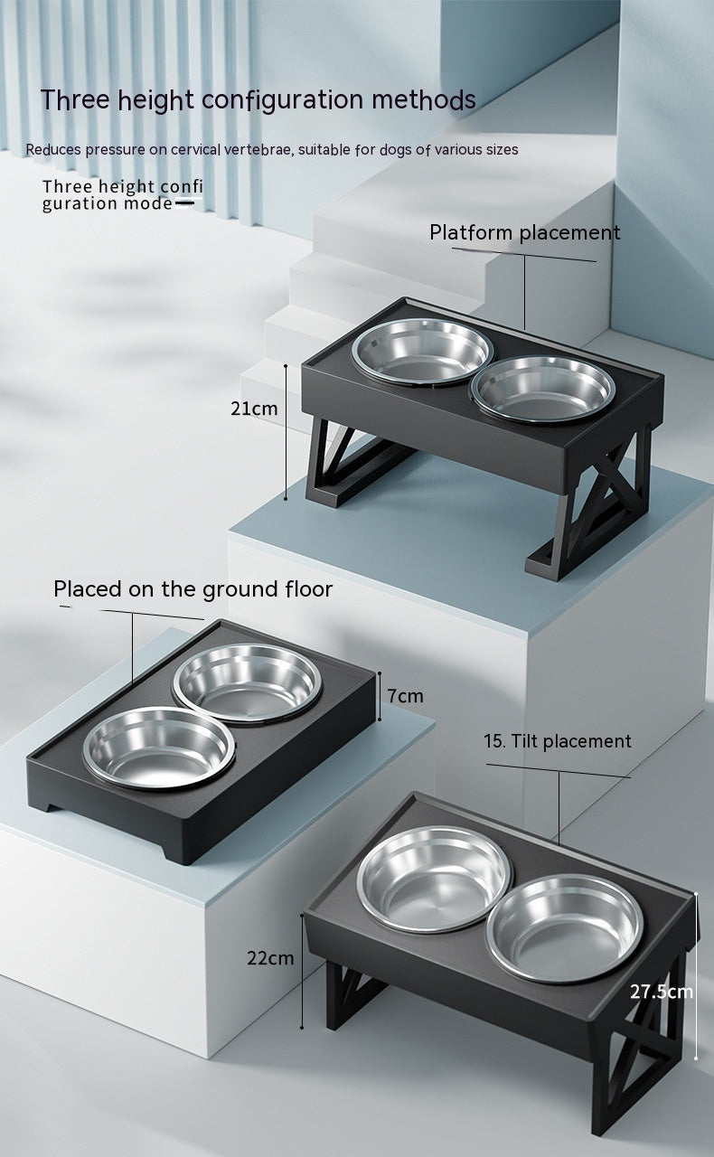 Elevated Bowls for a Healthy Dog, A Healthier Way to Feed Your Dog