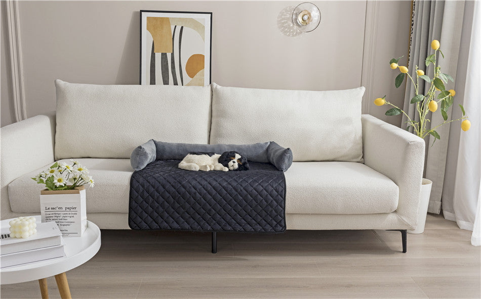 A cozy sofa for your Dog or Cat and a clean couch for you.